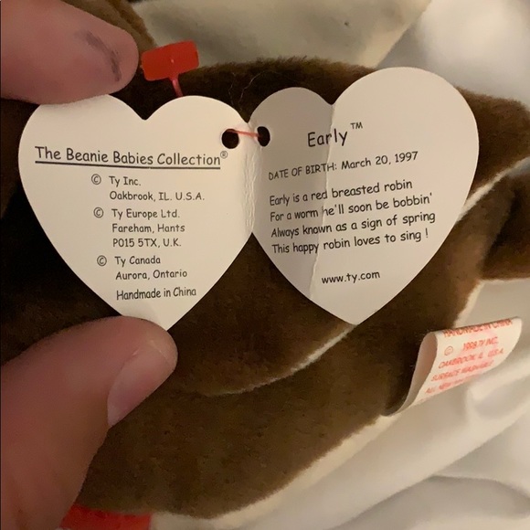 Early beanie baby - Picture 2 of 6